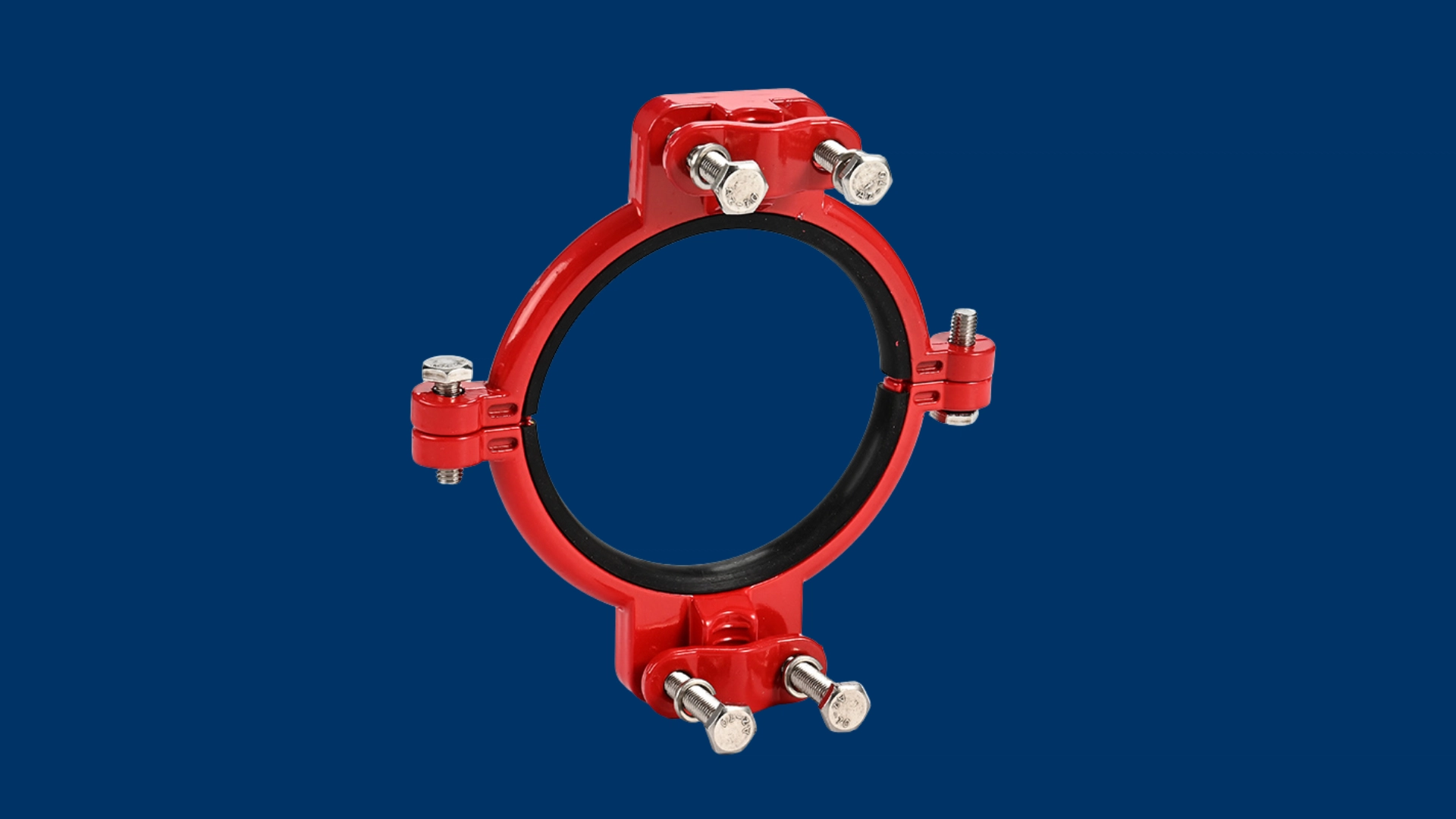 Front view of the clip